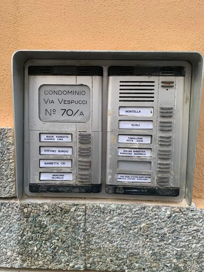 Pisa Train Station Guest House 0*,  Italien